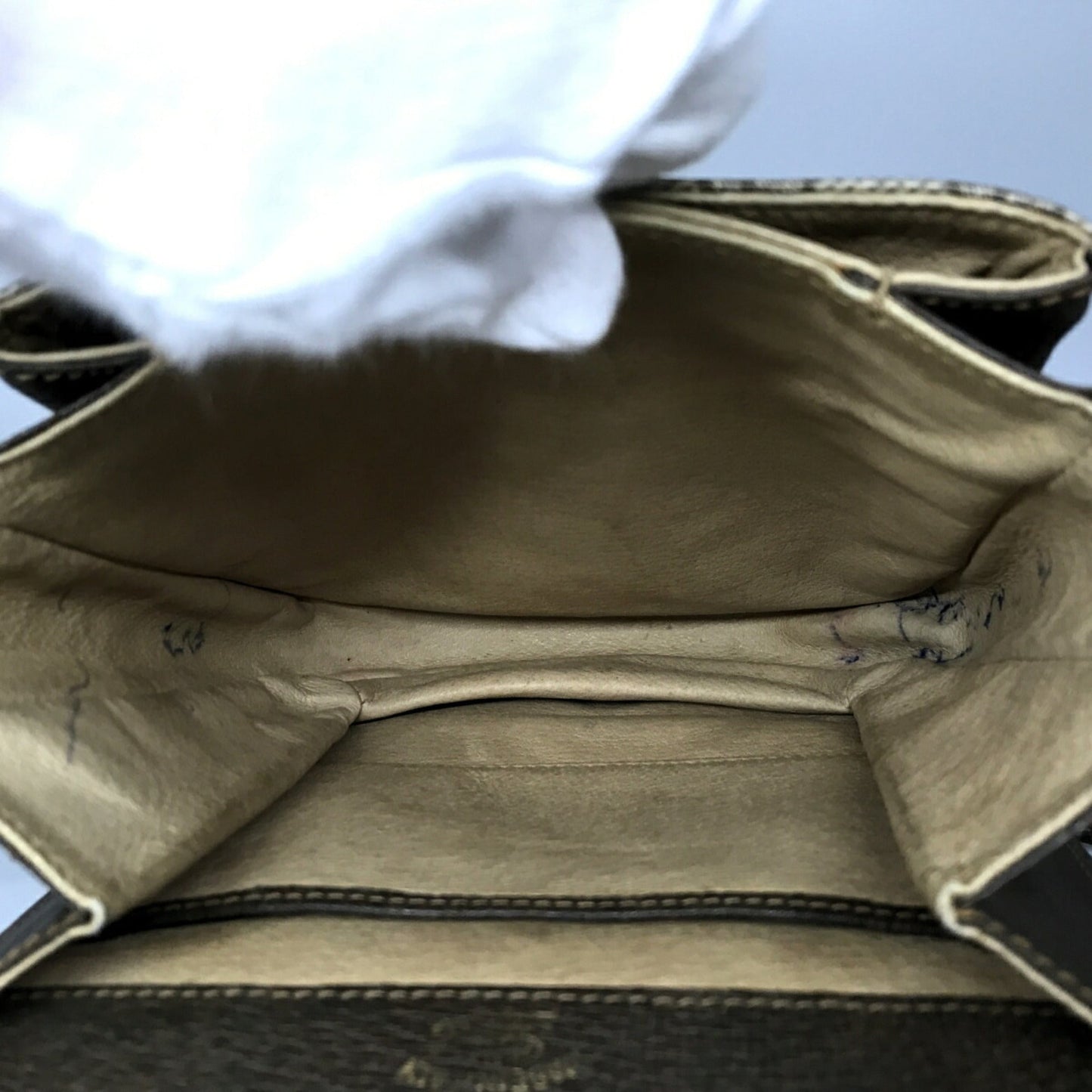 Gucci  Leather Shopper Bag ()