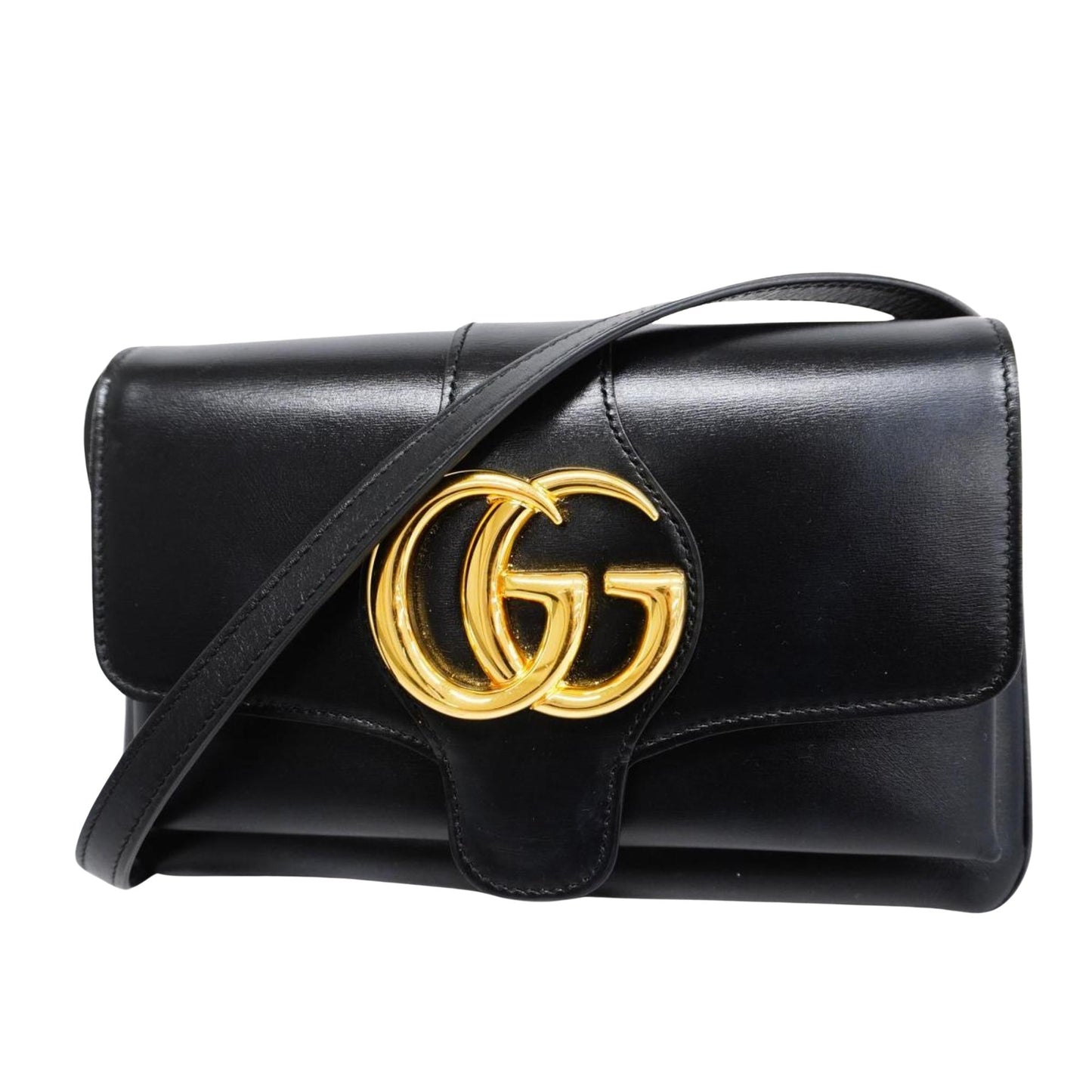 Luxury Gucci Trending 2025 Gg Marmont  Leather Shopper Bag ()