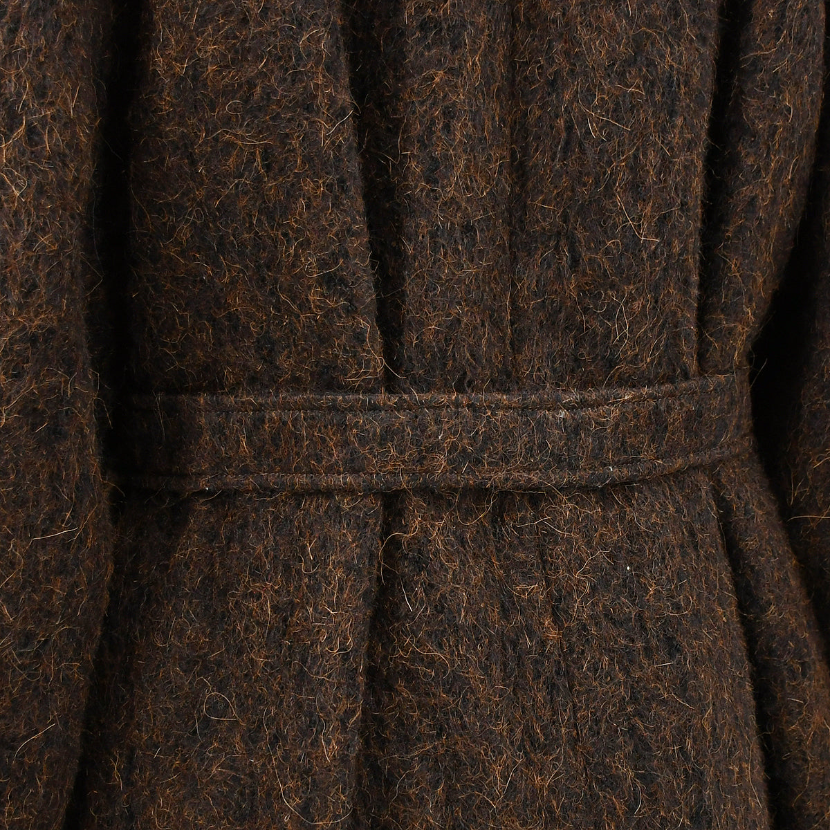 Chanel Fall 1999 belted zipped coat #36