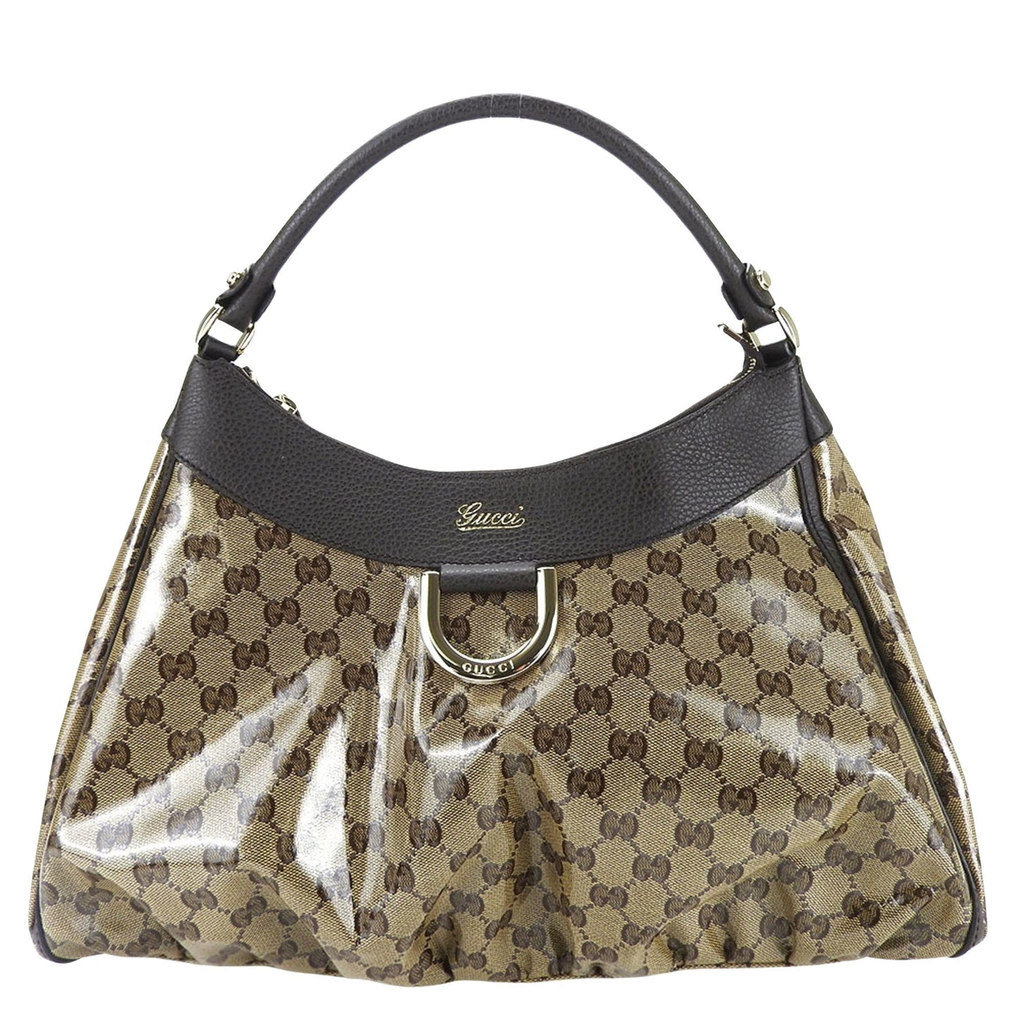 Luxury Gucci Trending 2025 Abbey  Canvas Shoulder Bag ()