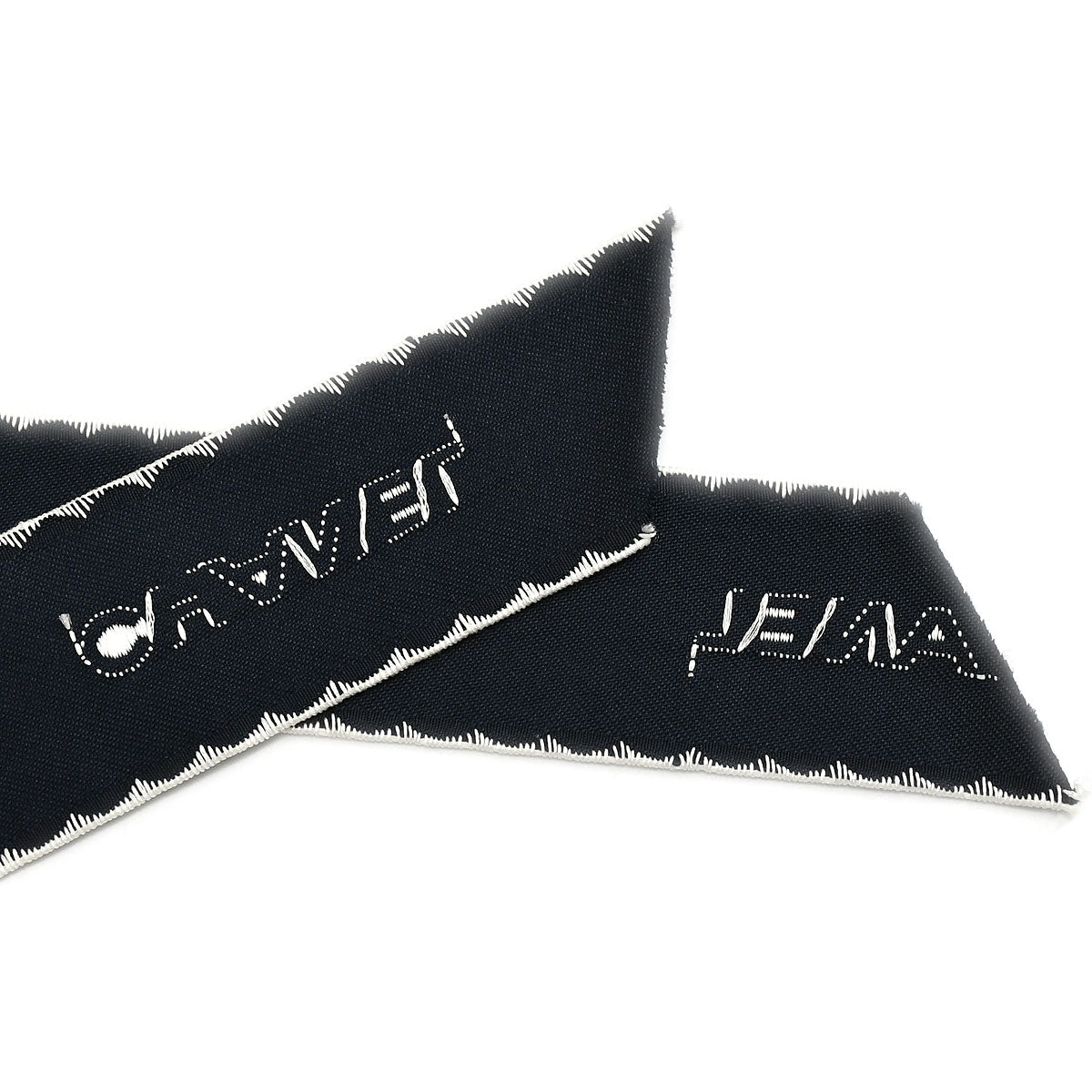 Luxury Chanel Bow Brooch Pin Black