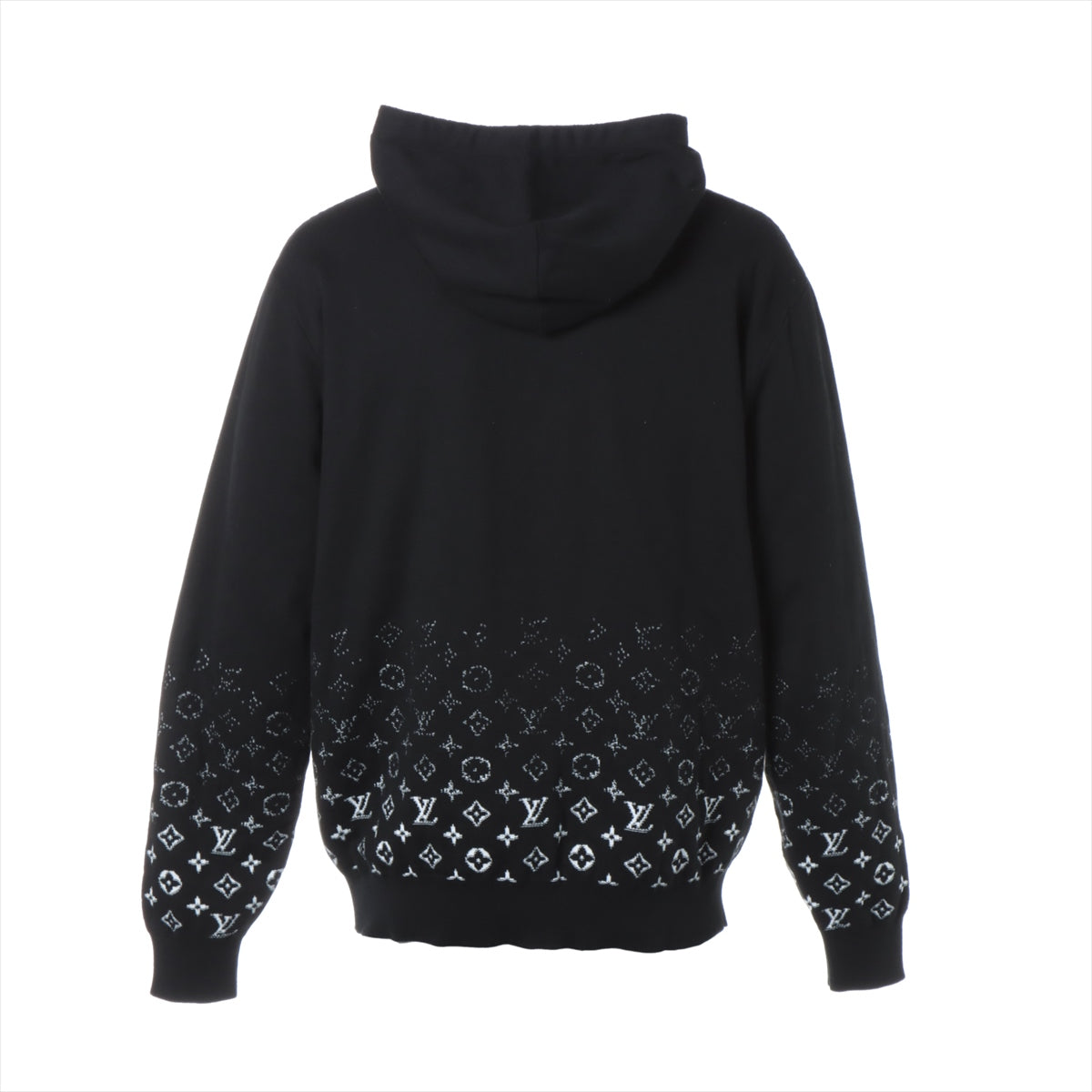 Louis Vuitton 24SS Cotton Parker L  Black RM241Q Monogram Gradient