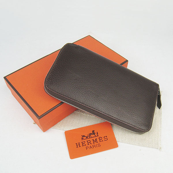 Luxury Hermes Wallet H016 Ladies Cow Leather