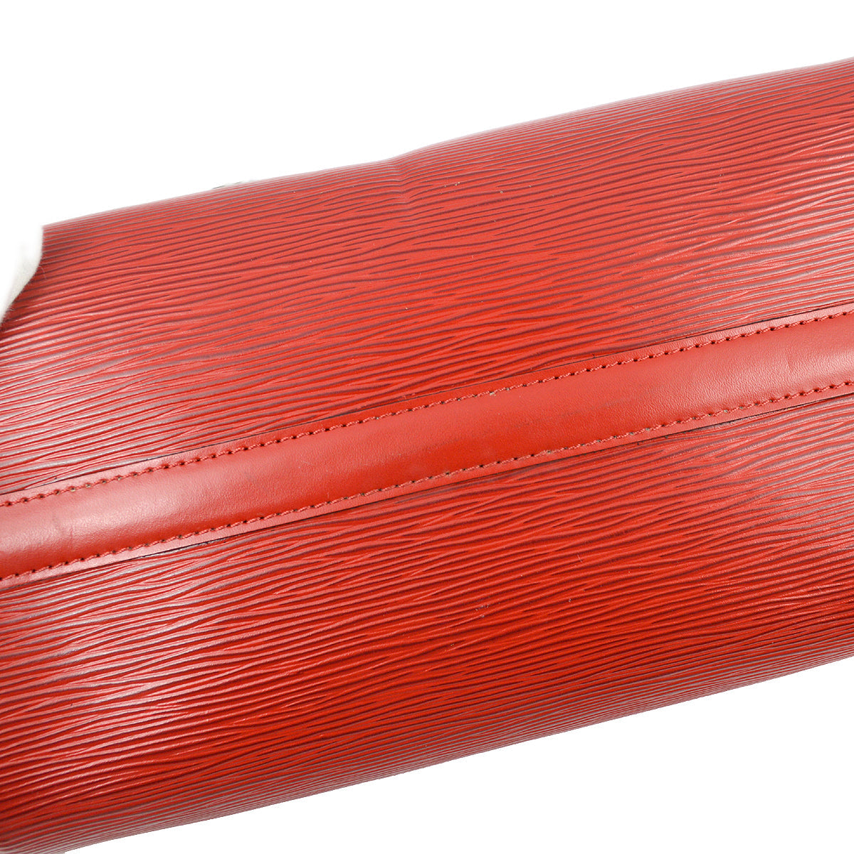 Louis Vuitton 1995 Red Epi Speedy 25 Handbag M43017