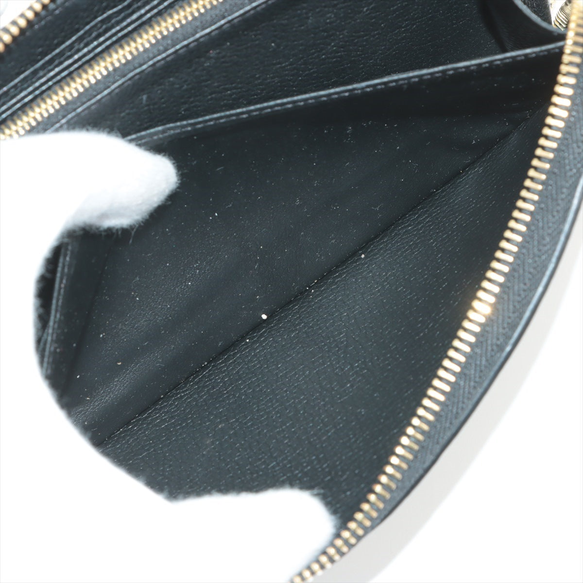 Louis Vuitton Monogram Amplant  Wallet M61864 Round Zip Wallet