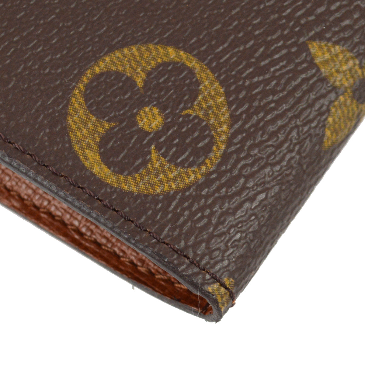 Louis Vuitton 2002 Monogram Porte Monnaie Credit M61726