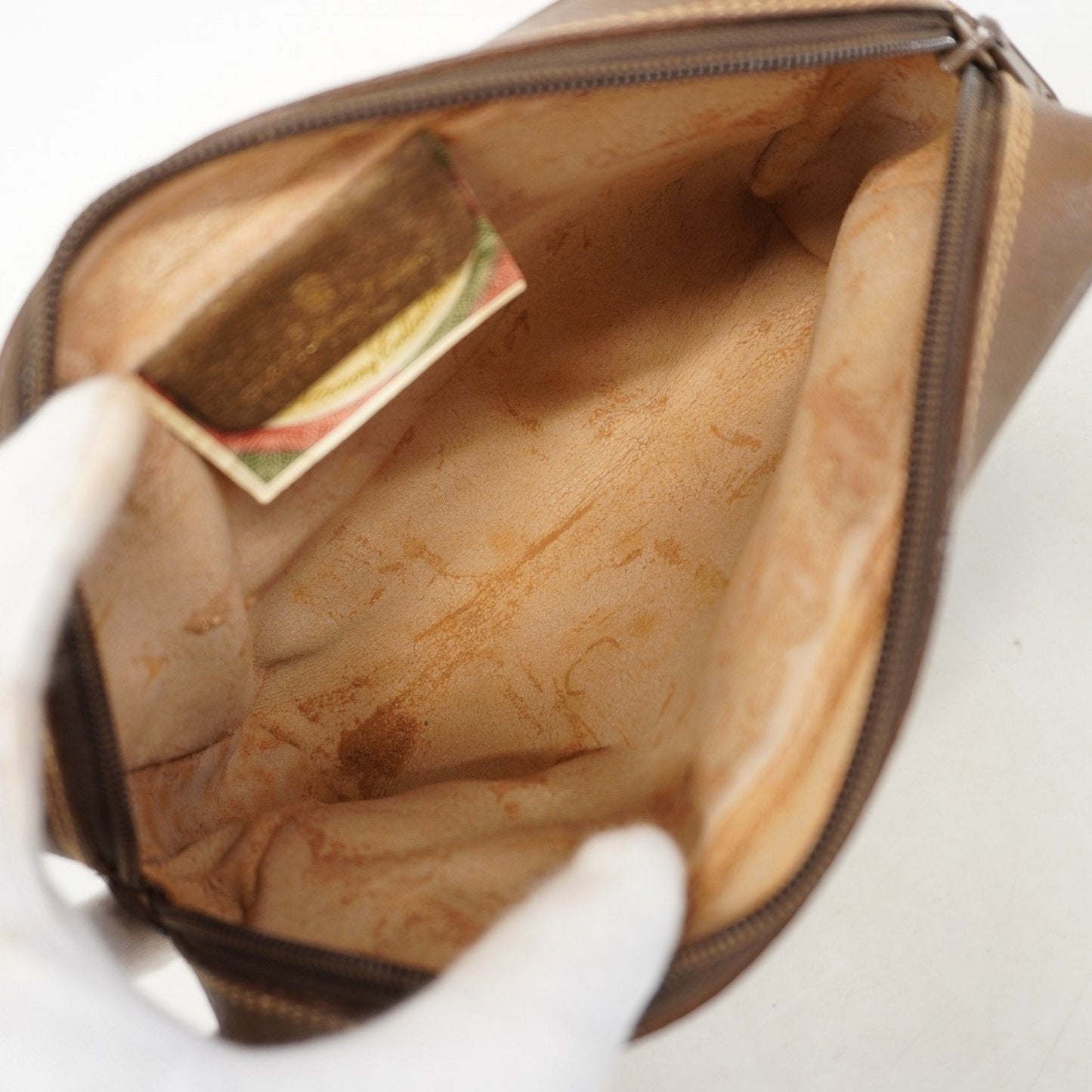 Gucci  Pvc Clutch Bag