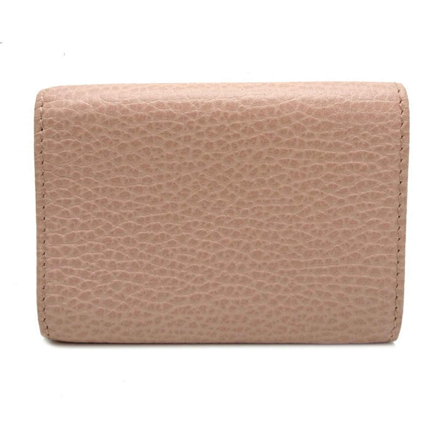 Gucci  Leather Wallet (Tri-Fold)