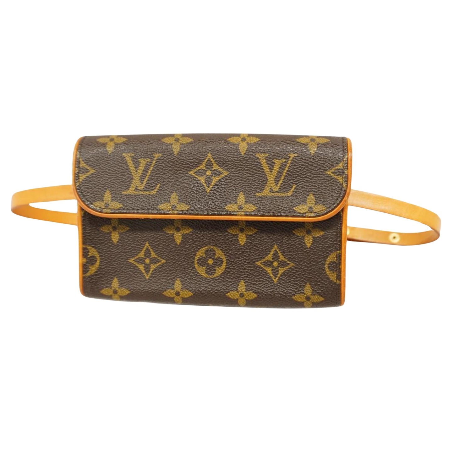 Louis Vuitton Florentine  Canvas Clutch Bag ()