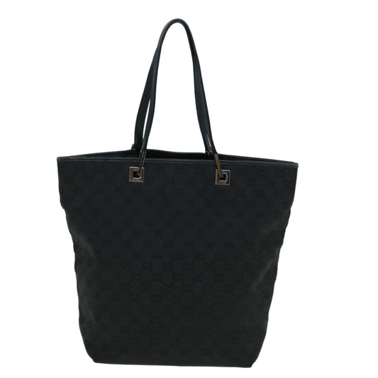 Luxury Gucci Trending 2025 GG Canvas Tote Bag Black