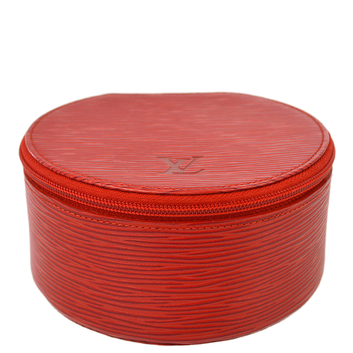 Louis Vuitton Red Epi Ecrin Bijou 12 Jewelry Case Pouch M48207