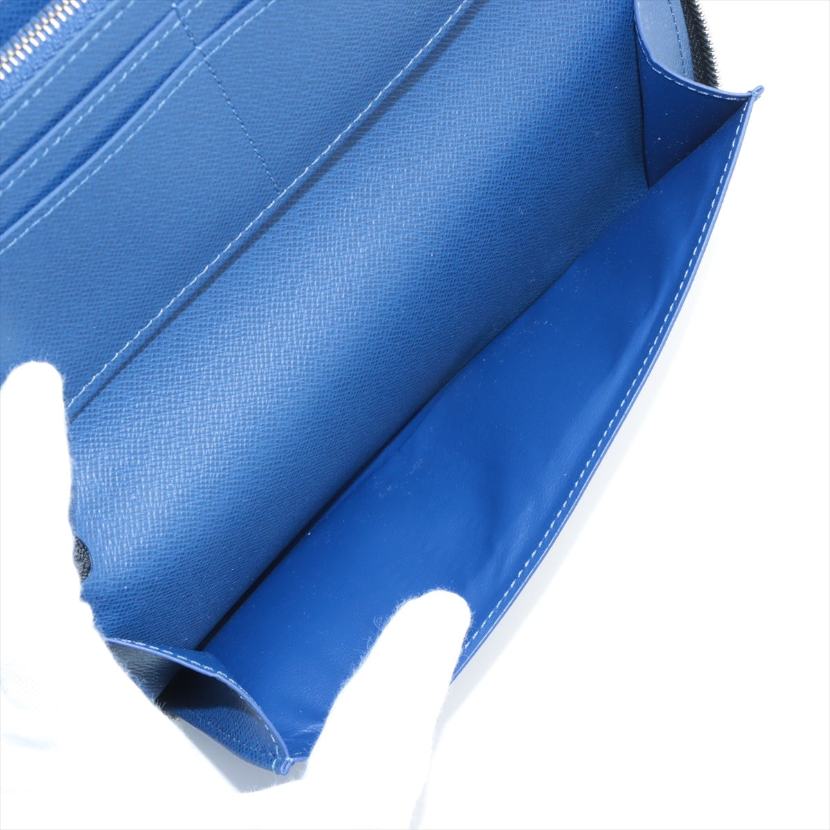 Louis Vuitton  Zippy Wallet Vertical M30447 Cobalt Round Zippe Wallet
