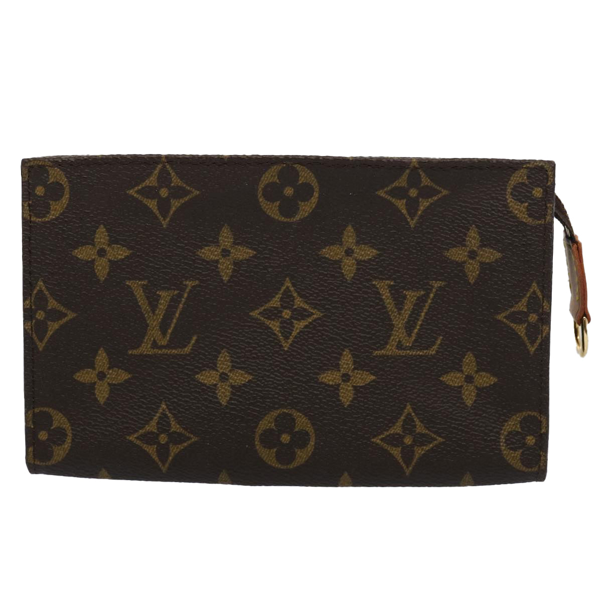 Louis Vuitton Bucket  Canvas Clutch Bag ()