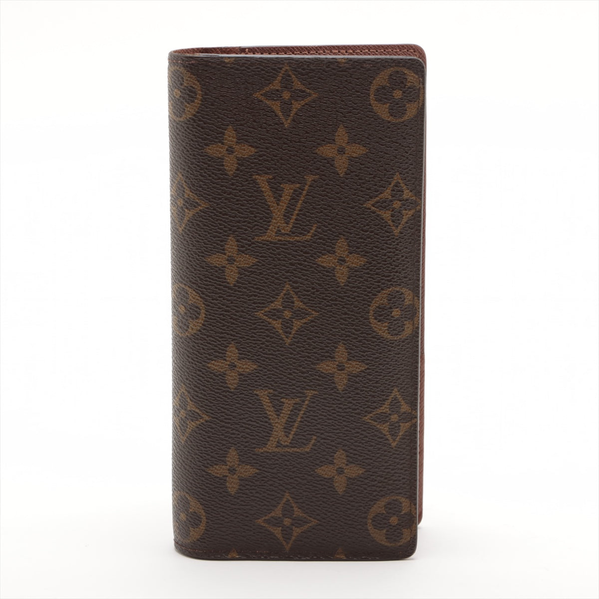 Louis Vuitton Monogram Portfolio Brother M66540 Brown Wallet