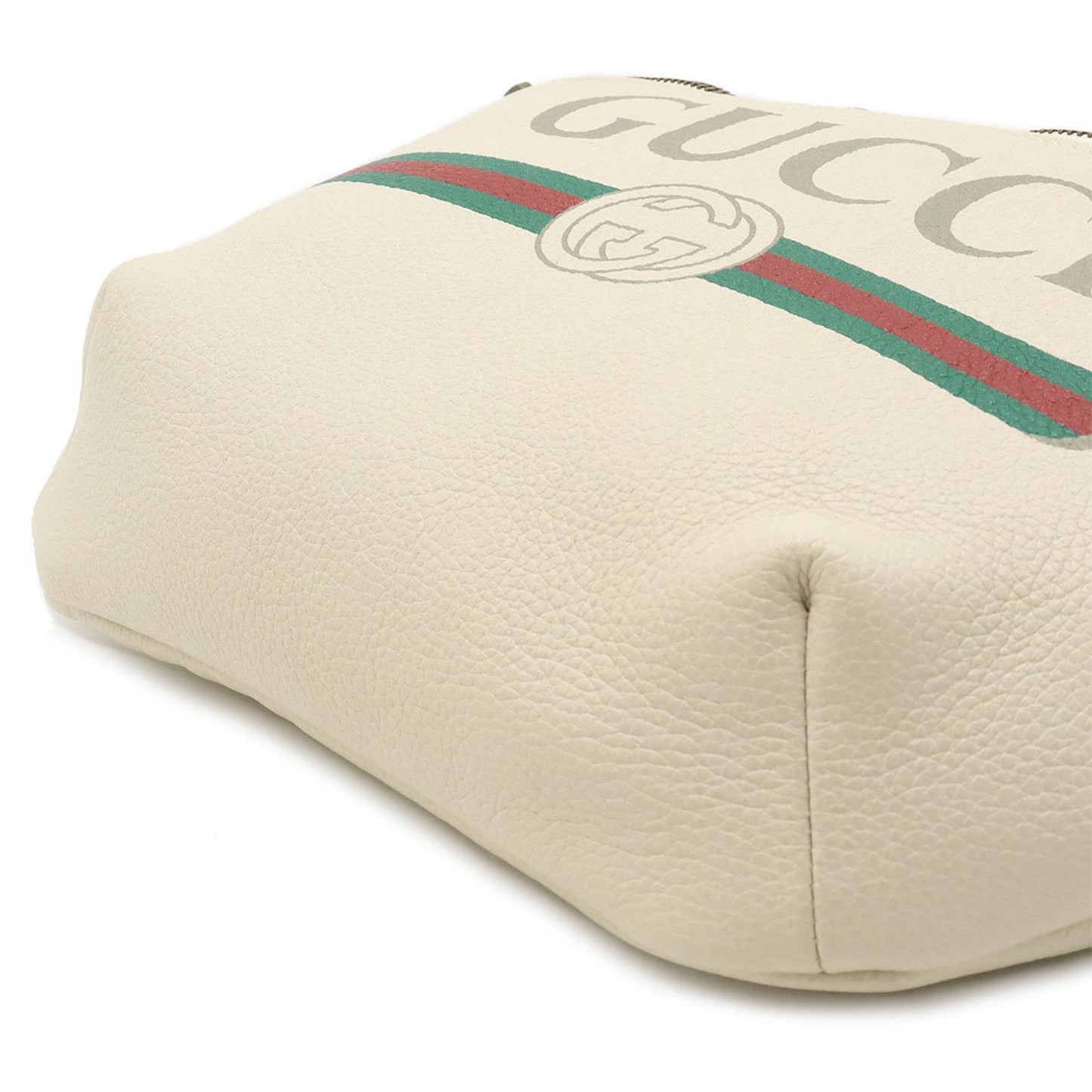 Gucci Logo  Leather Shoulder Bag ()
