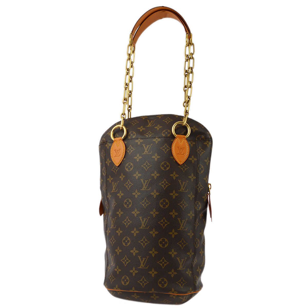Louis Vuitton x Karl 2014 Monogram Lagerfeld Punching Bag PM M40230
