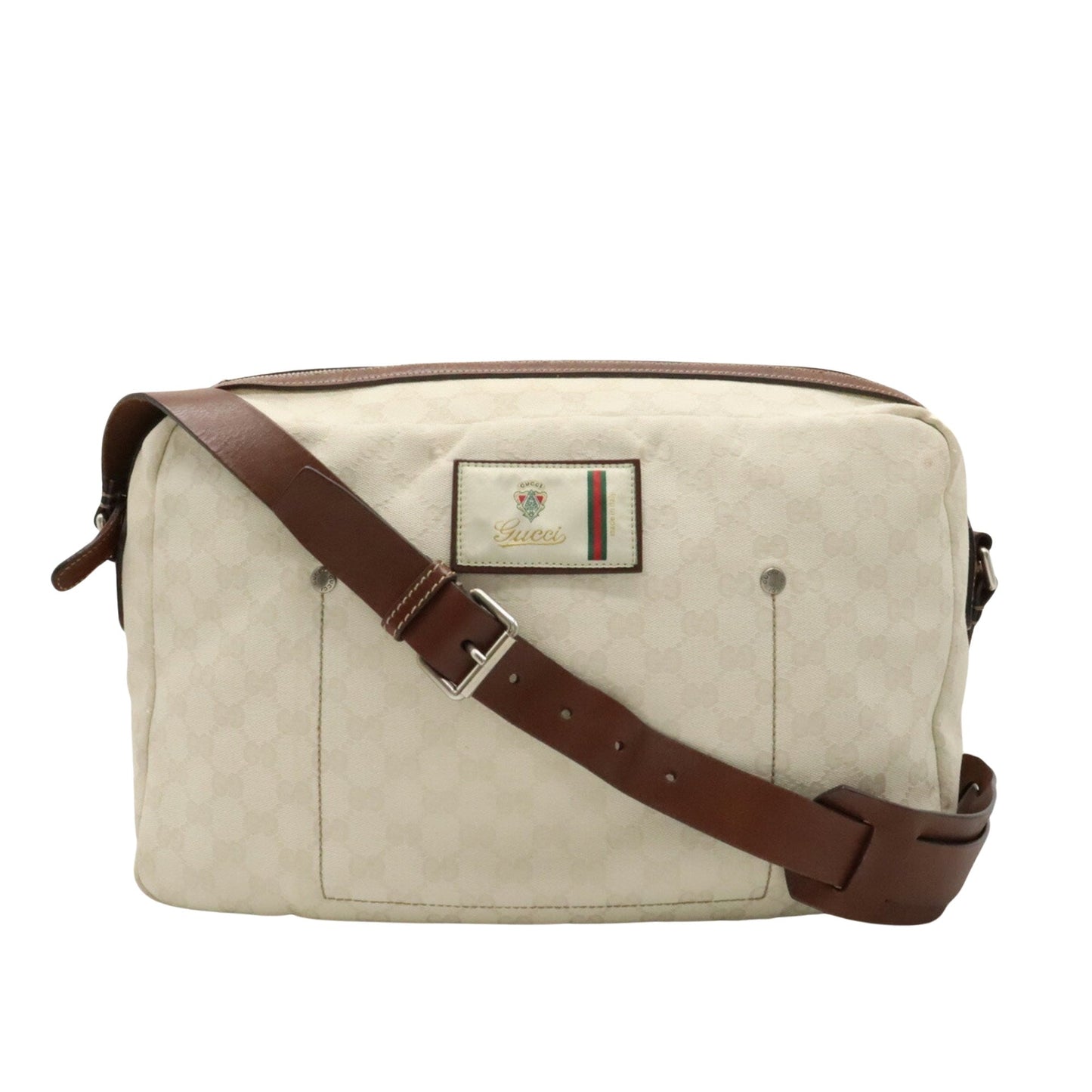 Gucci  Canvas Shoulder Bag ()