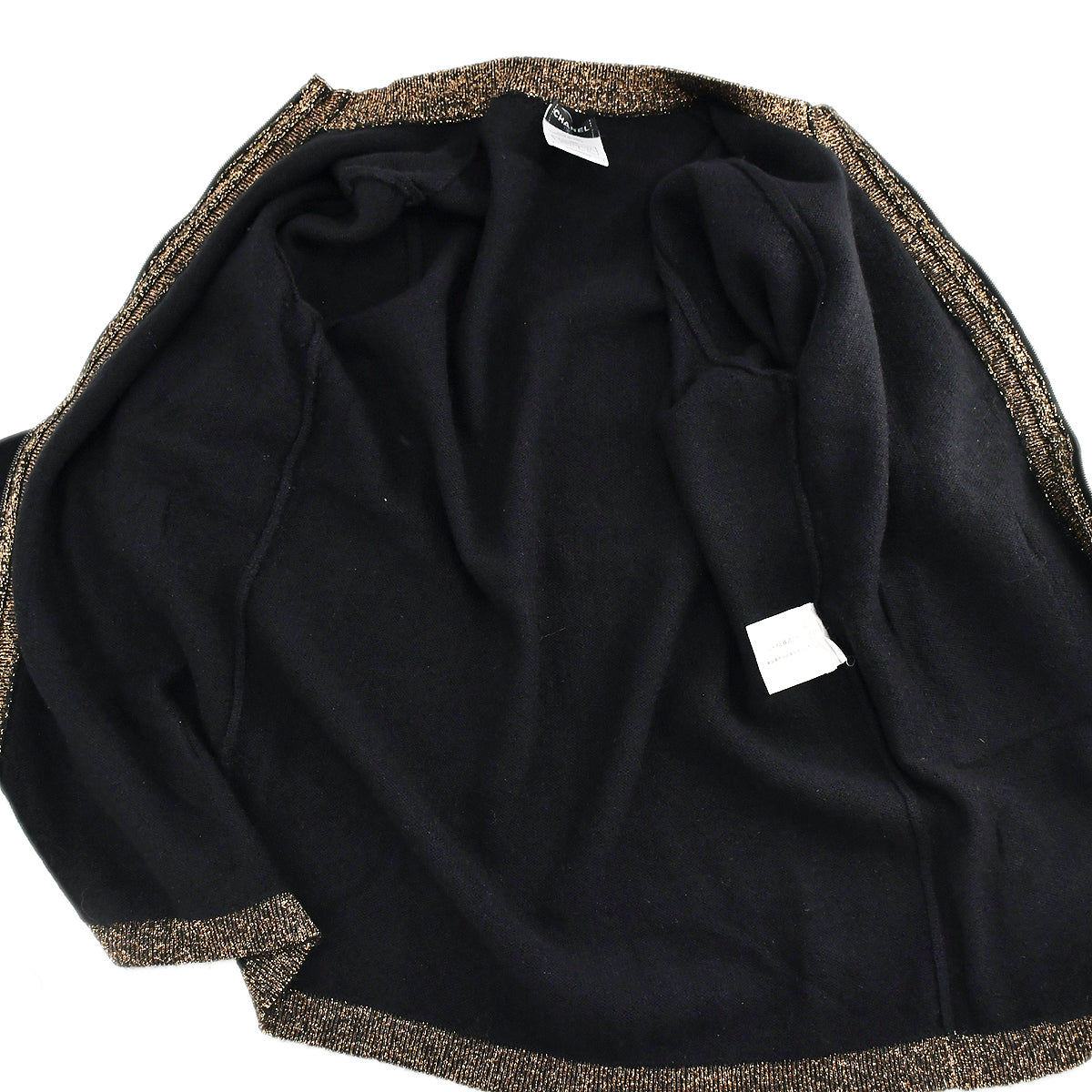 Chanel Ensemble Black 04A #42