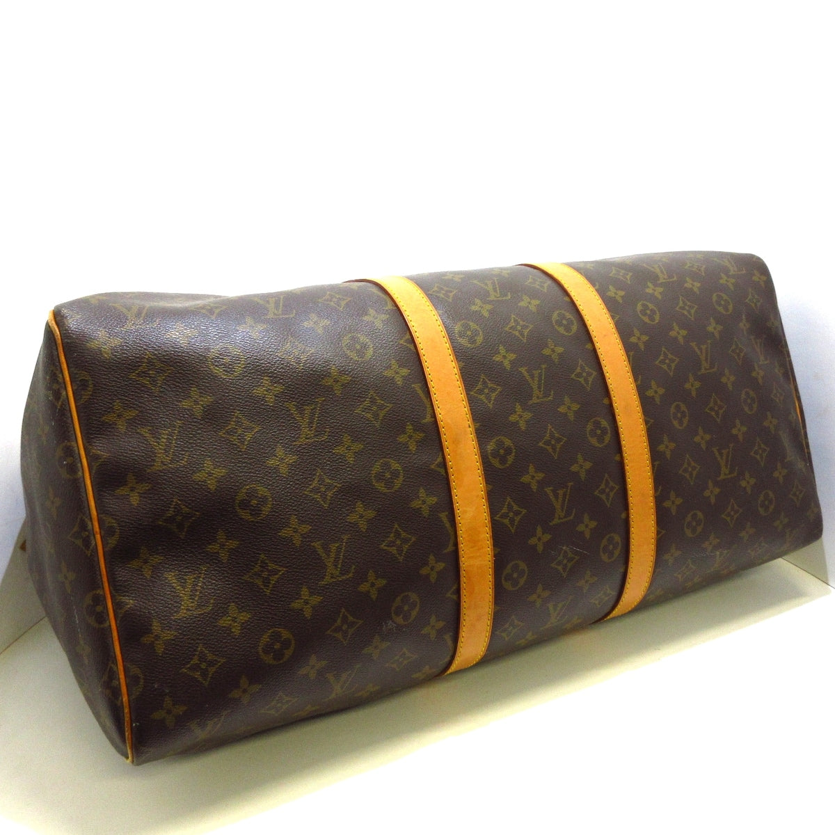 Louis Vuitton Keepall 55  Canvas Travel Bag ()