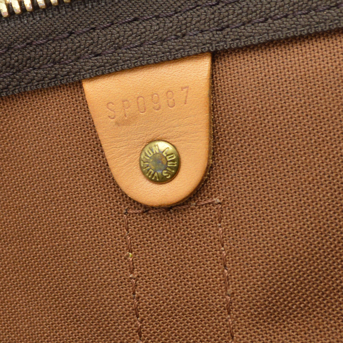 Louis Vuitton Monogram Keepall 50 Duffle Travel Handbag M41426