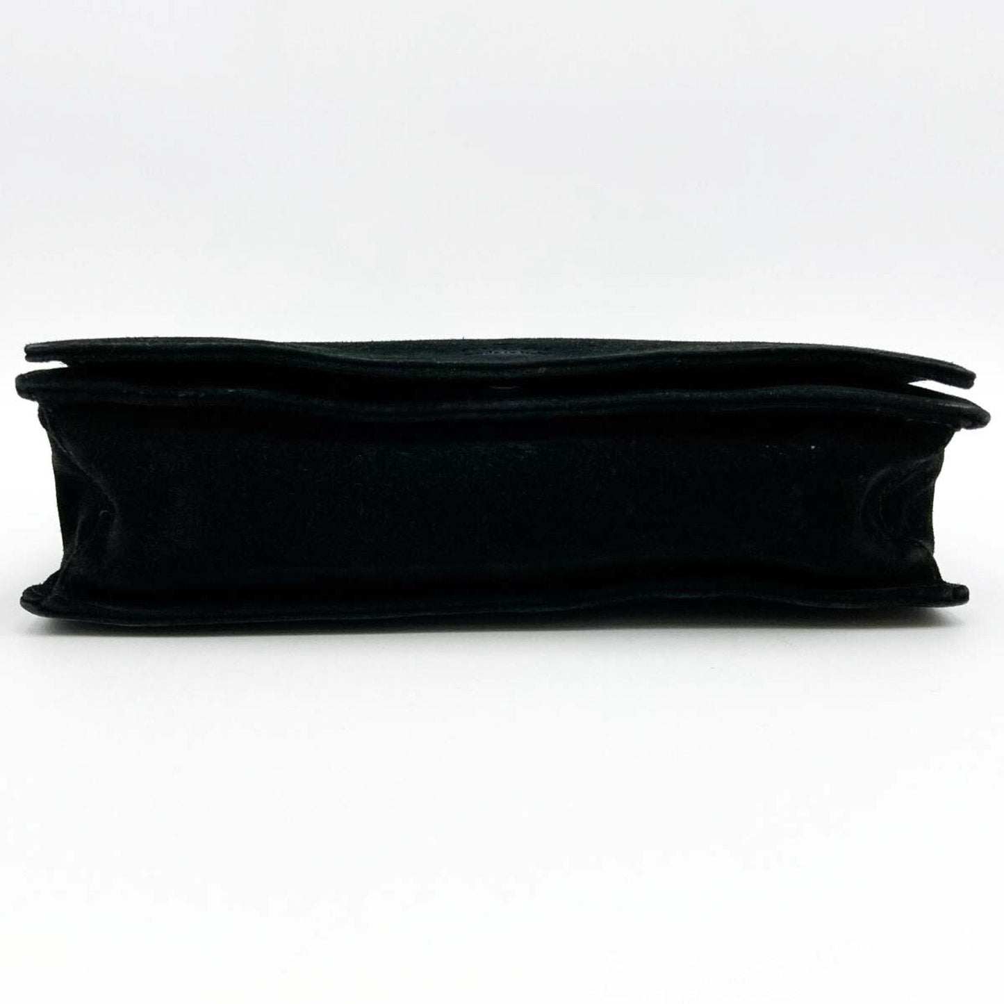 Luxury Gucci Trending 2025 Bamboo  Suede Shoulder Bag ()