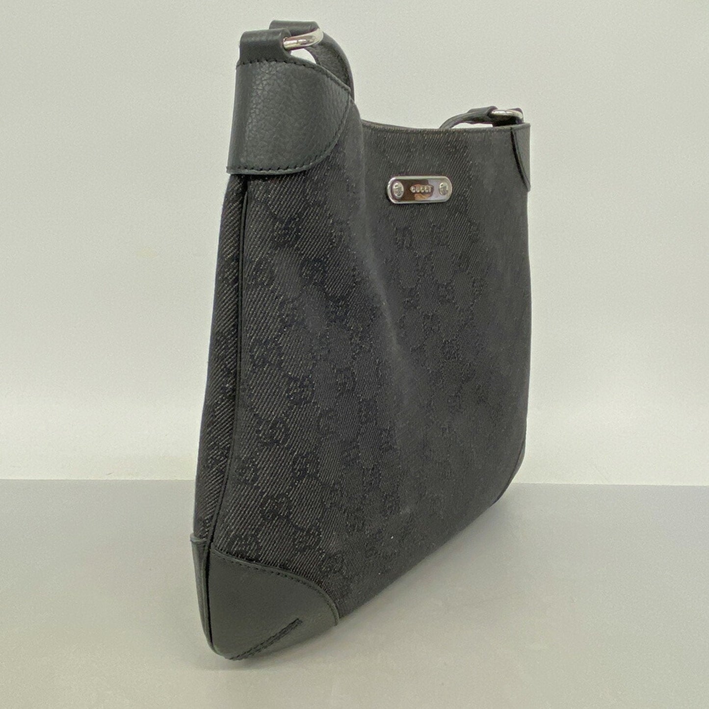 Gucci Gg Canvas  blue - Jeans Shopper Bag ()
