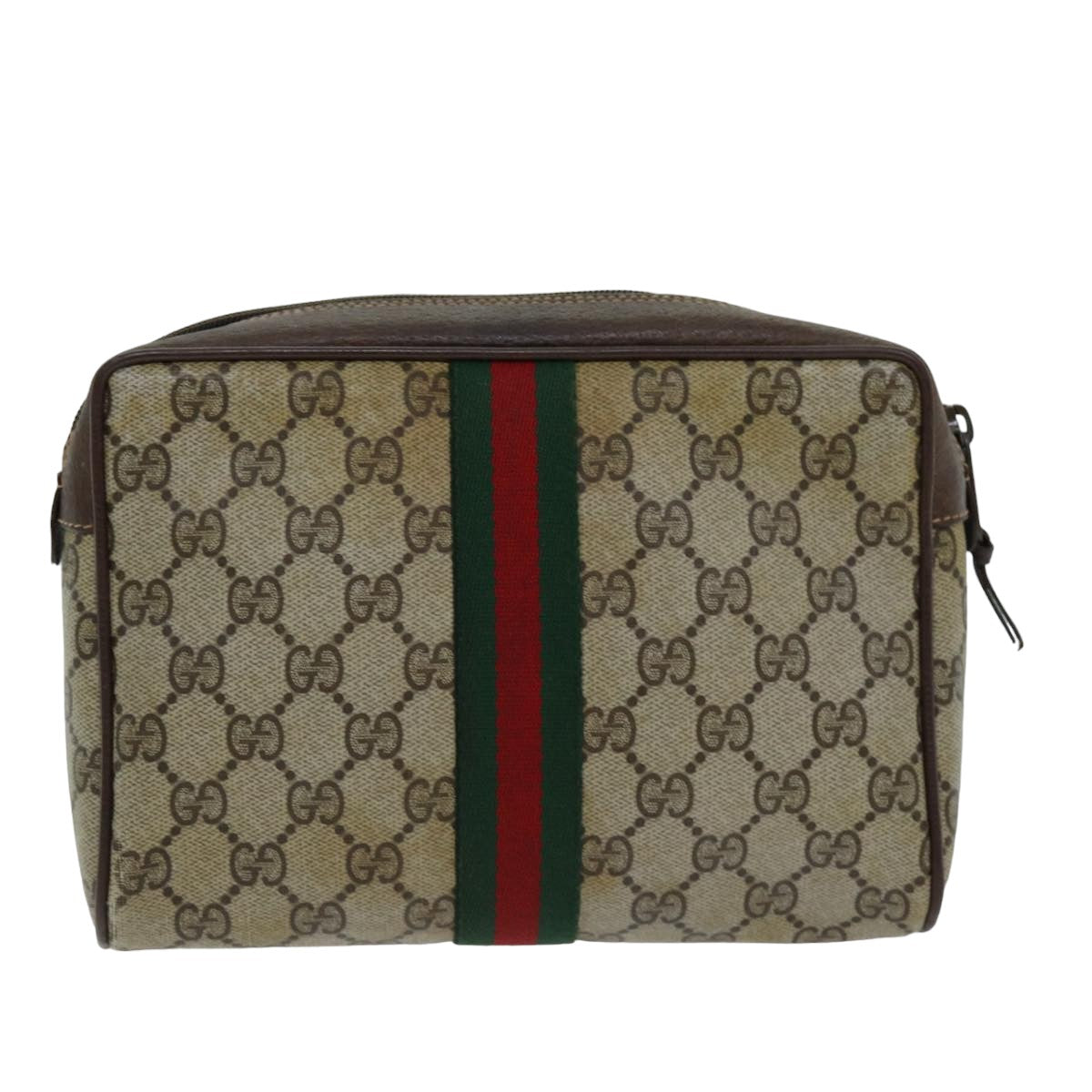 Luxury Gucci Trending 2025 Sherry  Canvas Clutch Bag