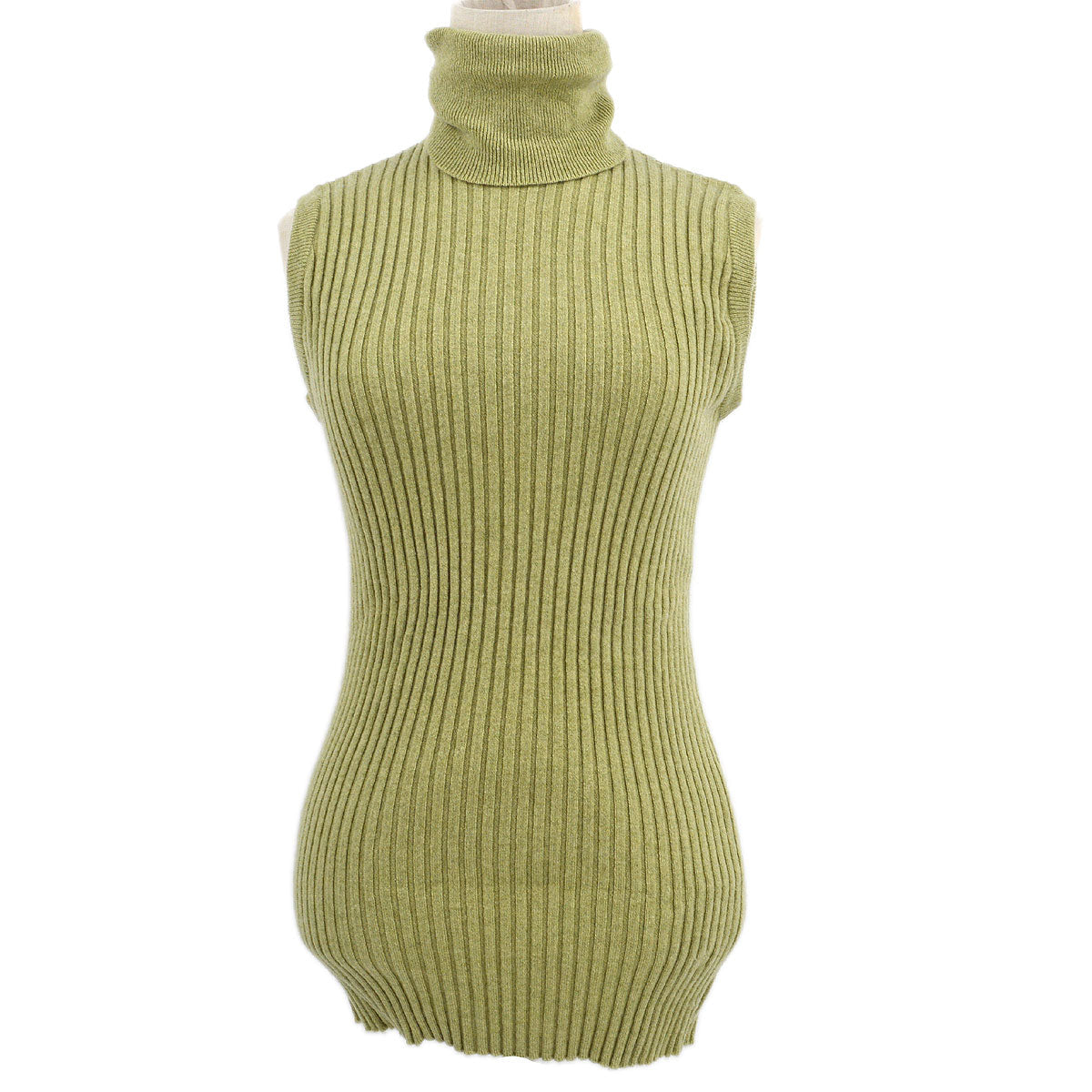 Luxury Chanel Fall 1993 ribbed knitted top #42