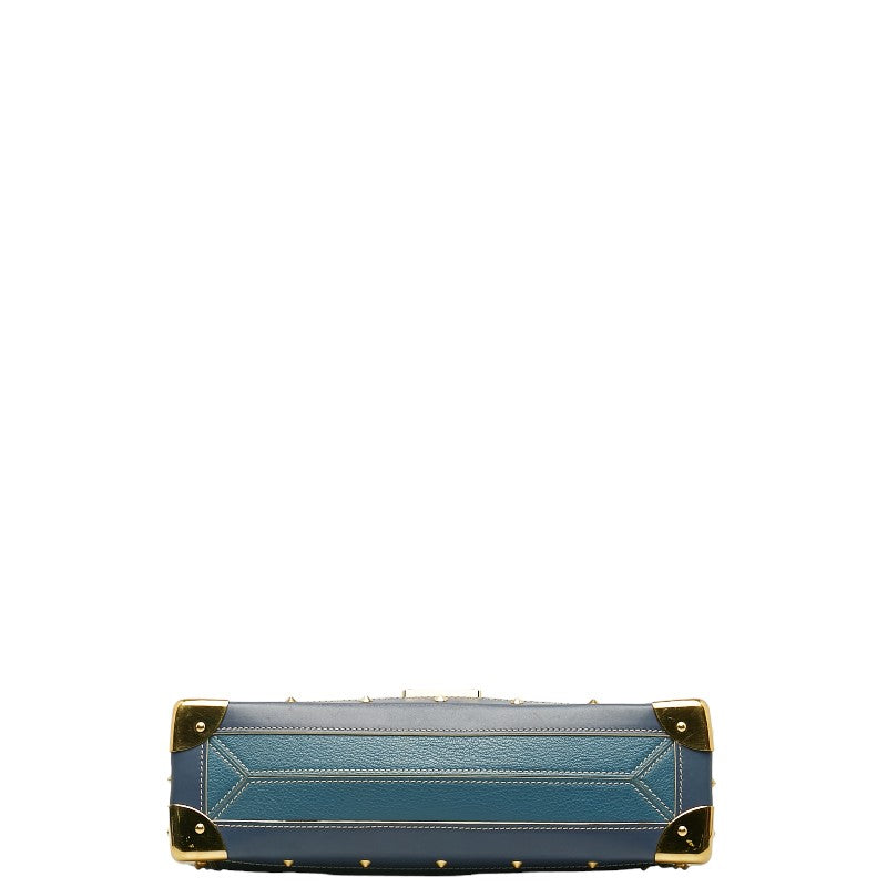 Louis Vuitton M91821 Blue Leather  Louis Vuitton