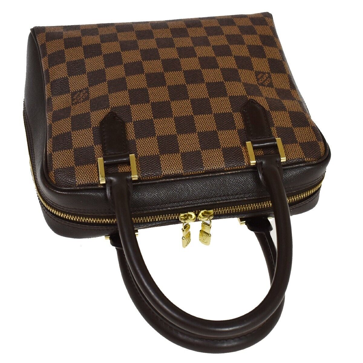 Louis Vuitton Brera  Canvas Handbag ()