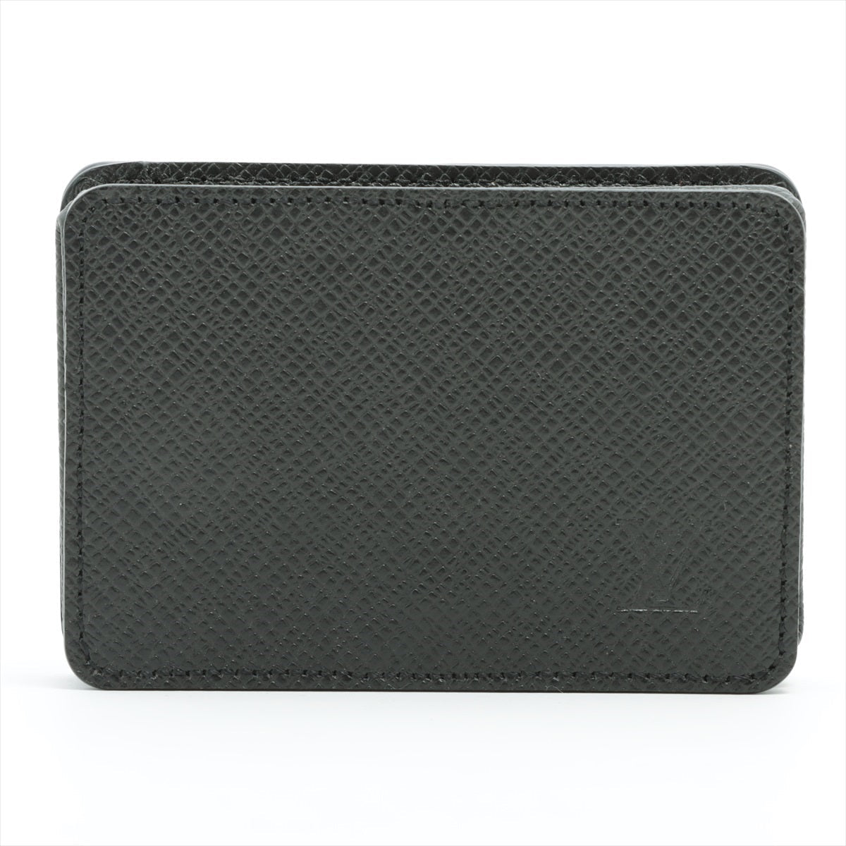 Louis Vuitton Taiga Portmone Boat M30382 Noir Coinpass