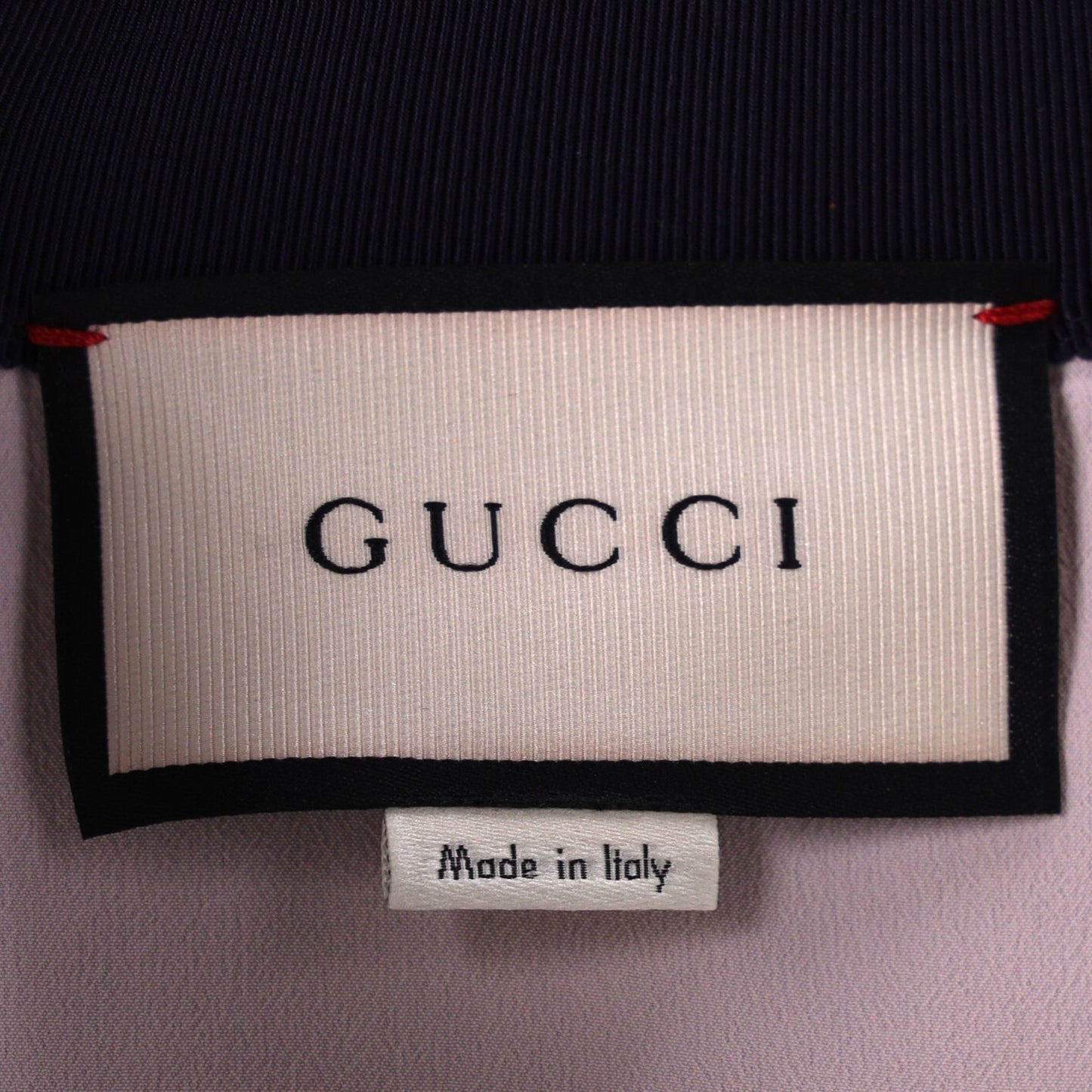 Gucci Oversized Web Tweed Waistcoat In Multicolor Cotton