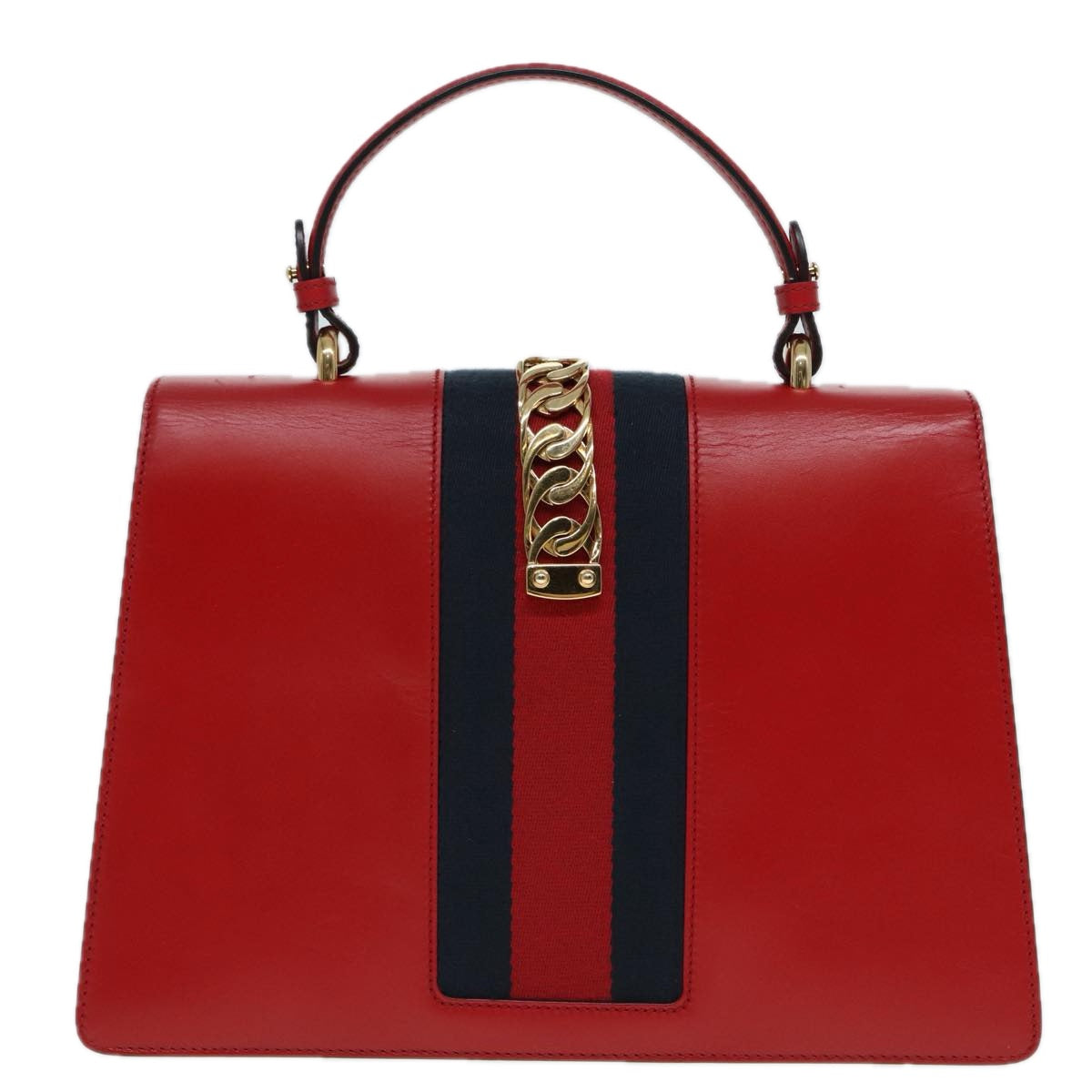 Gucci Sylvie  Leather Handbag ()