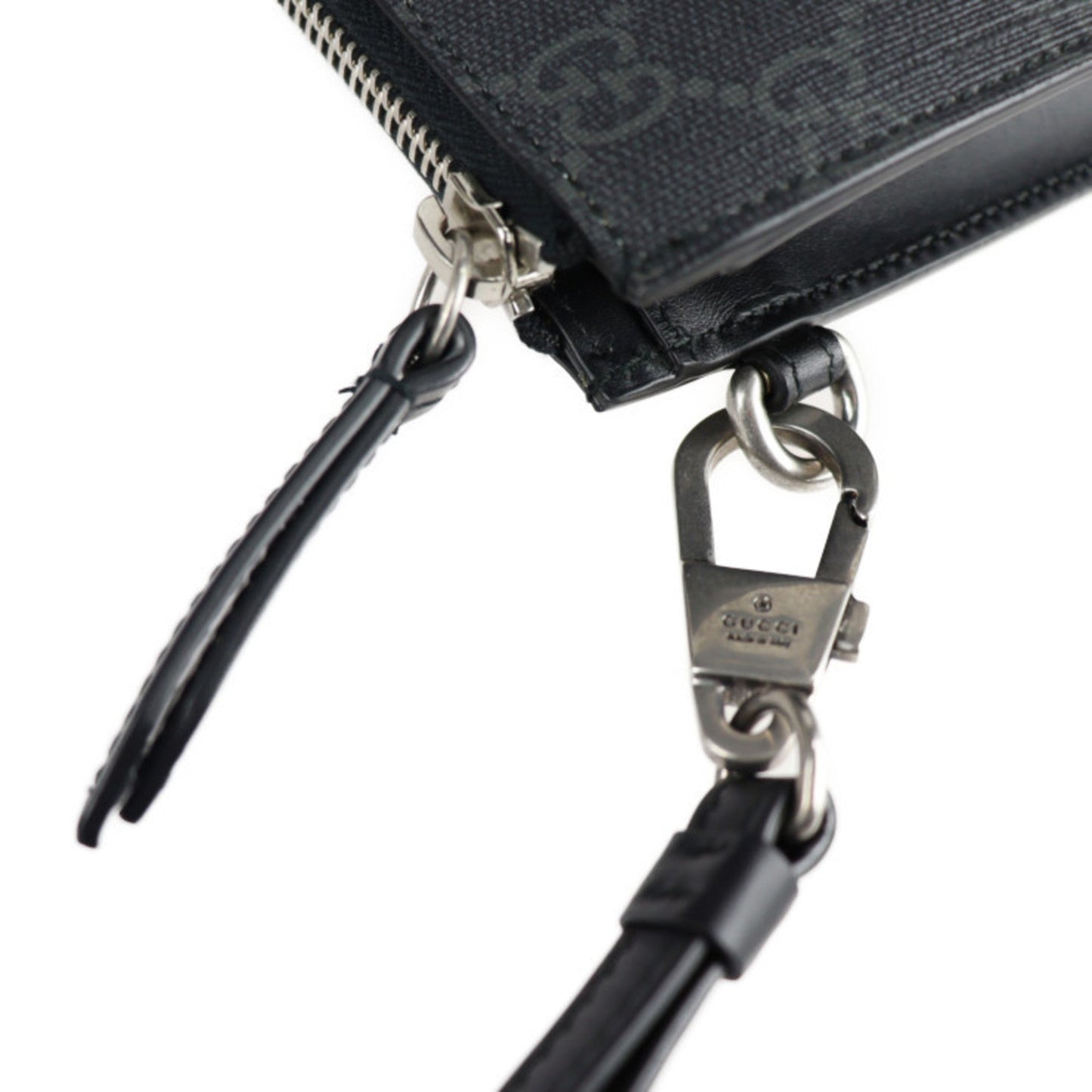 Gucci Pochette  Canvas Clutch Bag