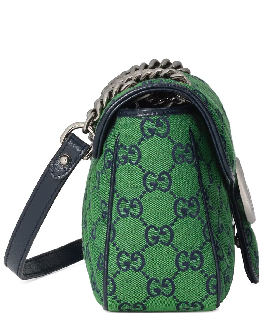 Luxury Gucci Trending 2025 GG Marmont 2.0 Leather Shoulder Bag