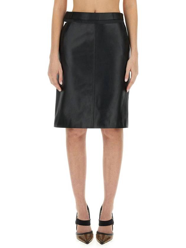Luxury Fendi short skirt FPD774AQ31 F0GME BLACK