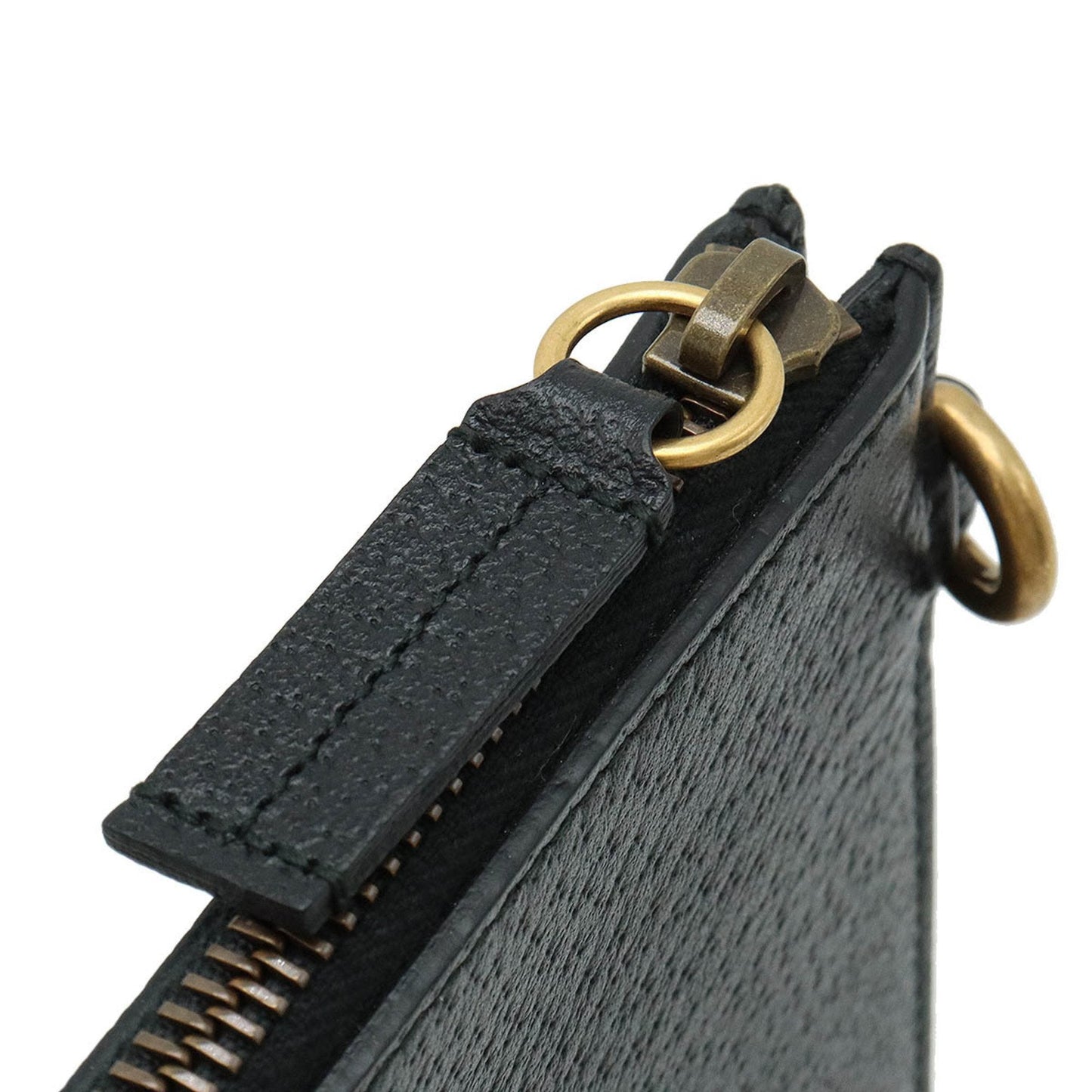 Gucci Pochette  Leather Clutch Bag ()