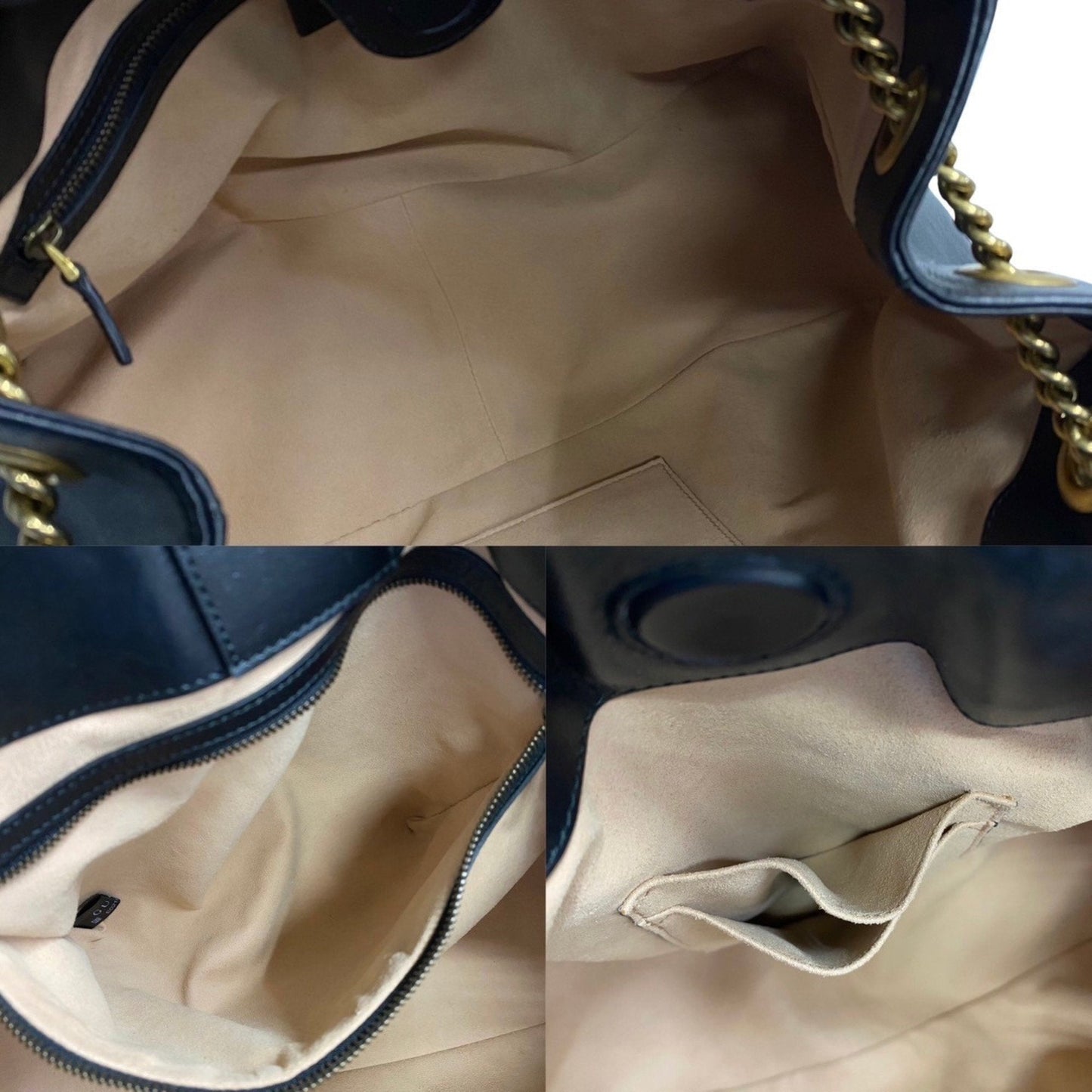 Luxury Gucci Trending 2025 Gg Marmont  Leather Shoulder Bag ()