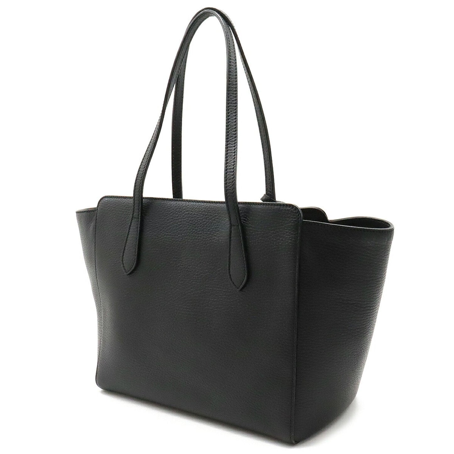 Luxury Gucci Trending 2025 Swing  Leather Tote Bag ()