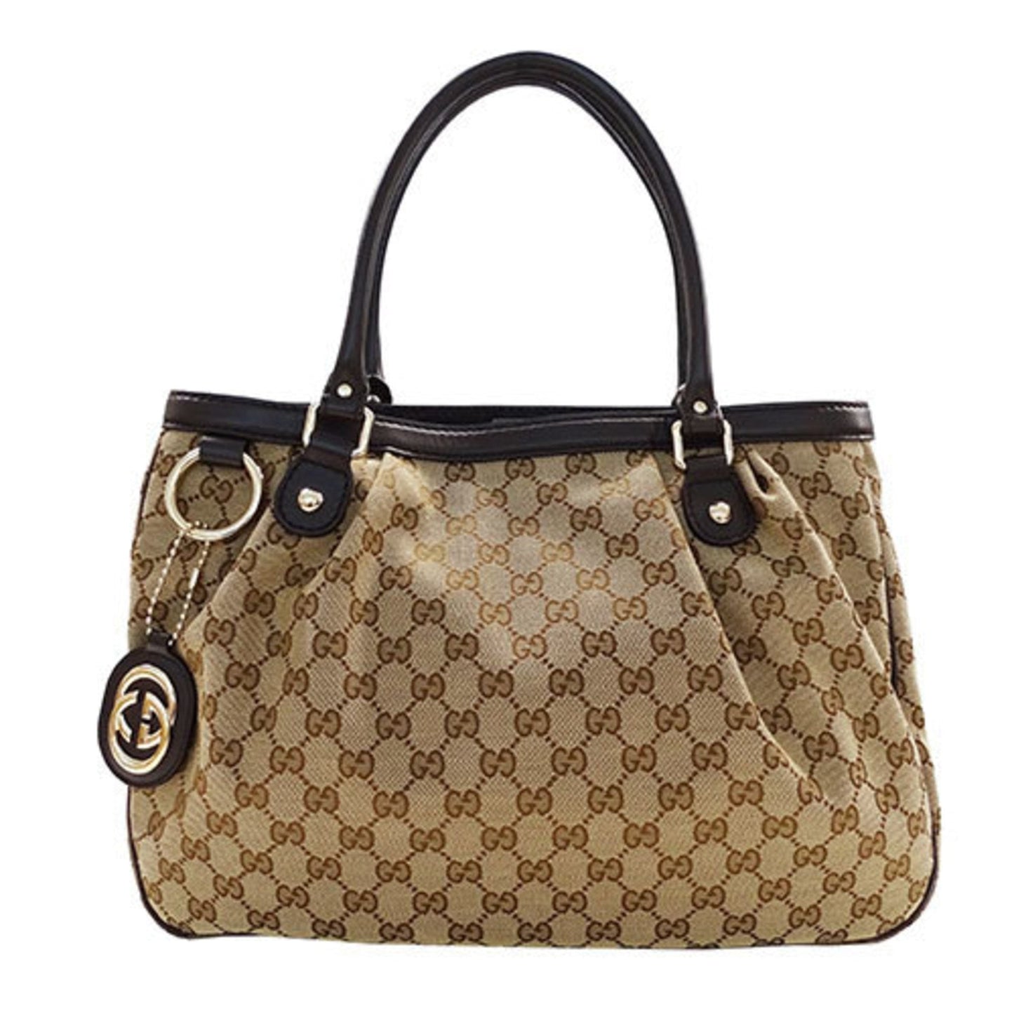Gucci Sukey  Canvas Tote Bag ()