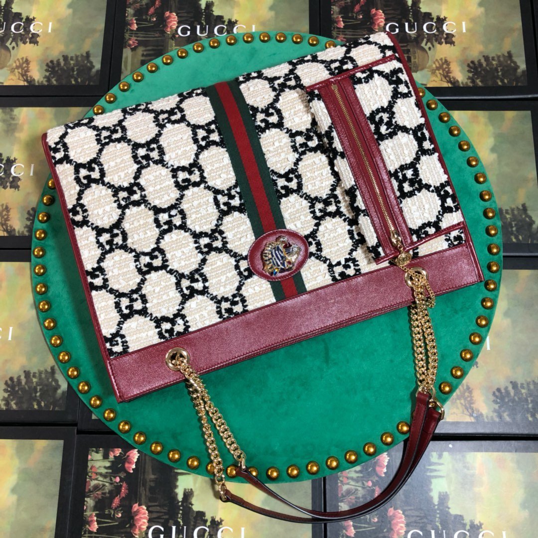 Tweed Wool Luxury Gucci Bag