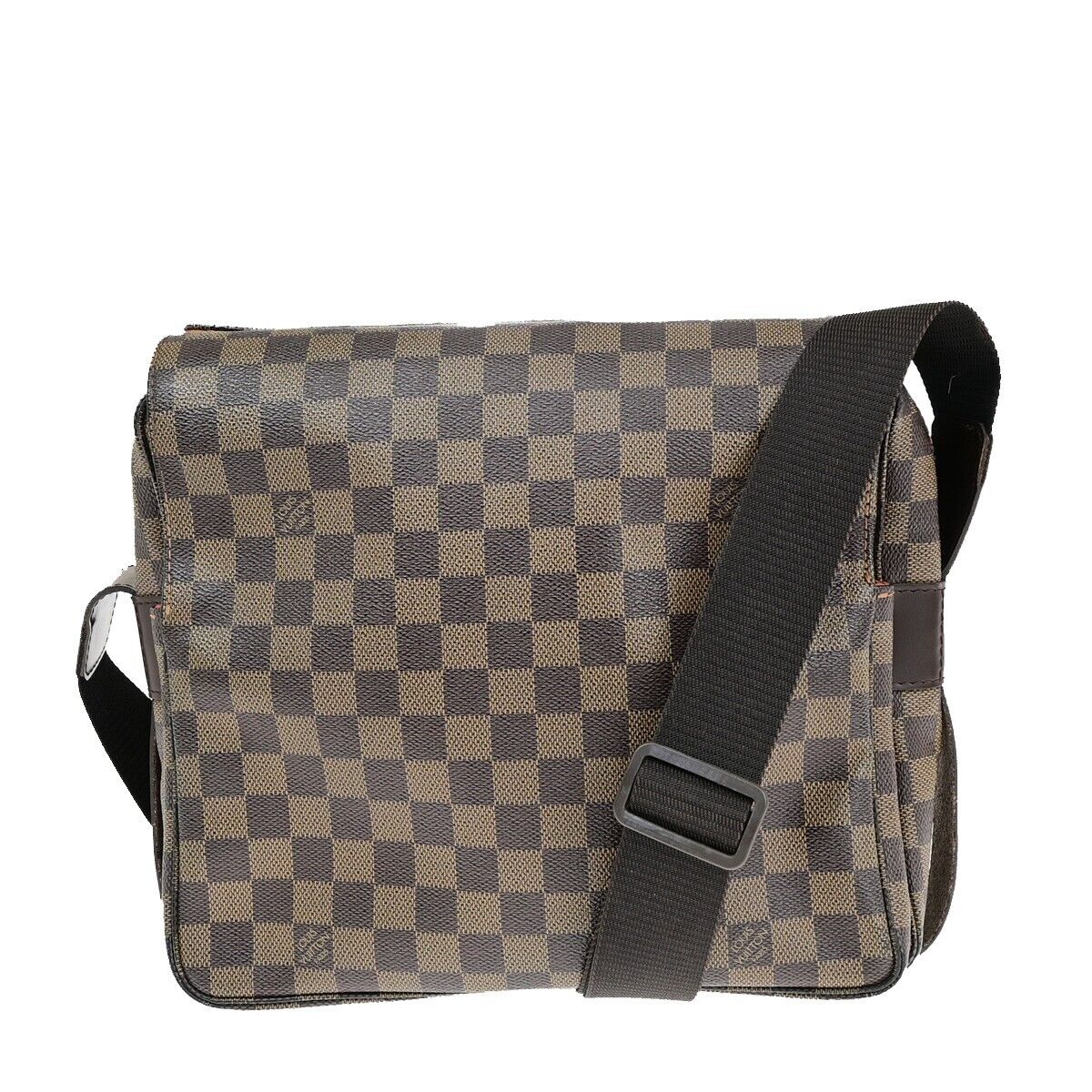 Louis Vuitton Naviglio  Canvas Shoulder Bag ()
