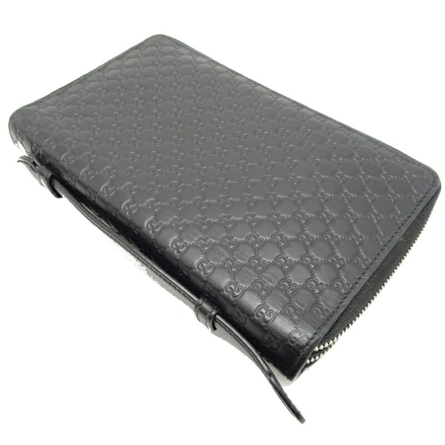 Gucci  Leather Long Wallet (Bi-Fold)