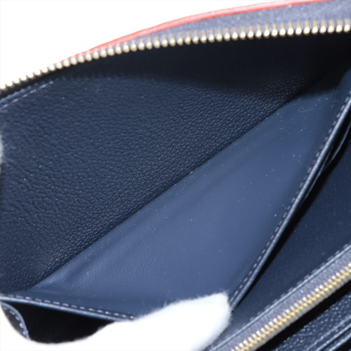 Louis Vuitton Monogram Amplant  Wallet M62121 Marine Round Zip Wallet