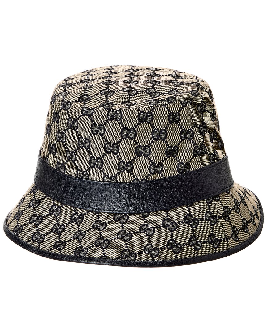 Gucci Canvas Bucket Hat