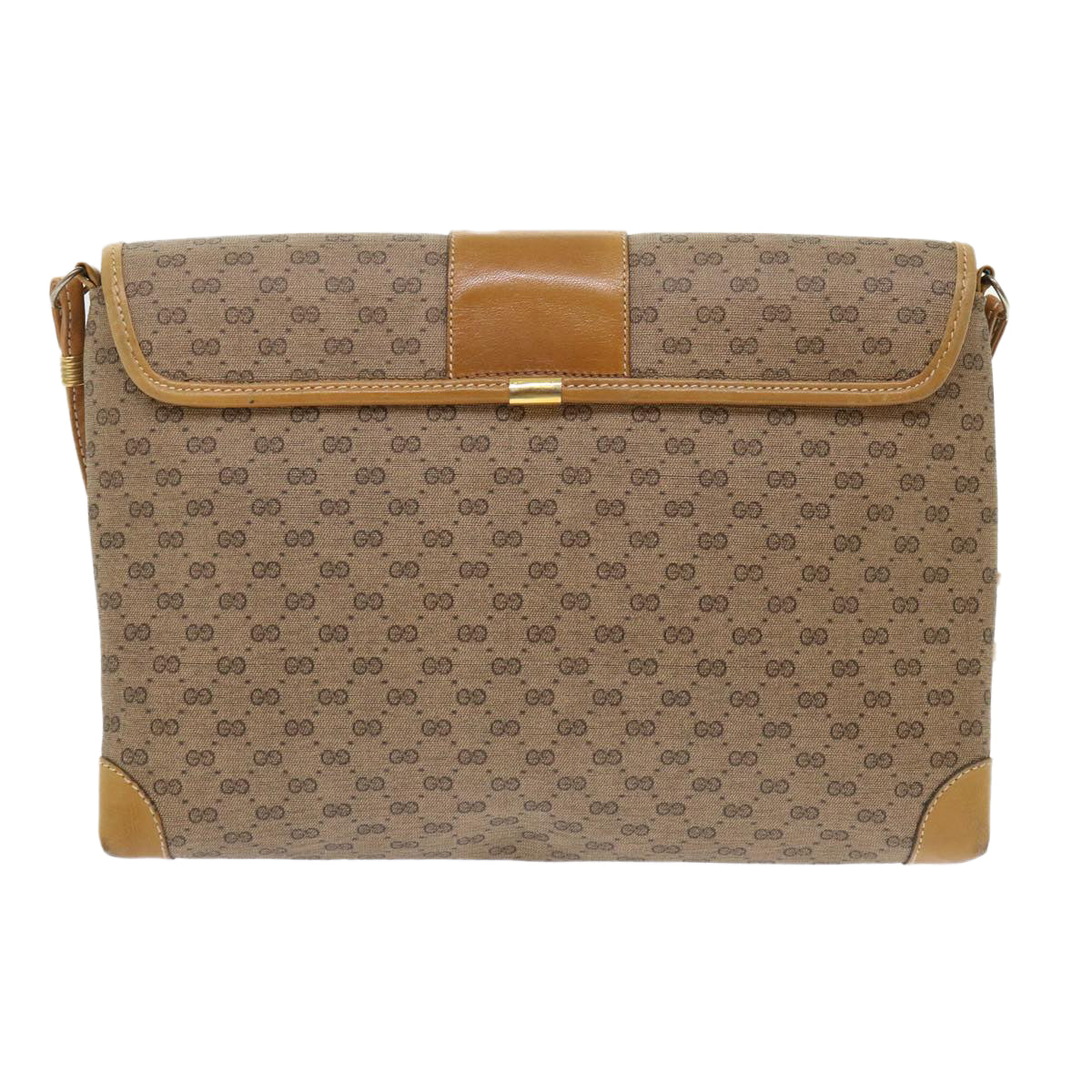 Gucci Gg Canvas Canvas Shoulder Bag