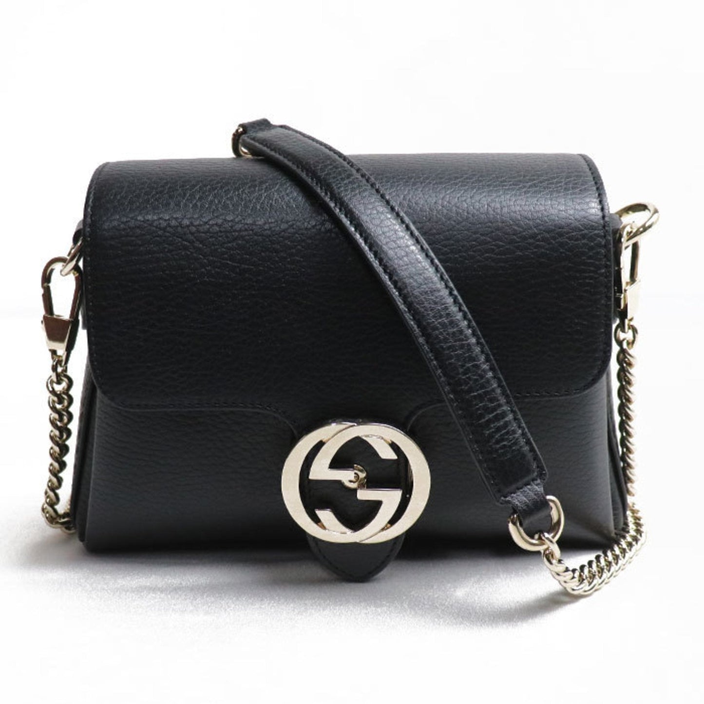 Luxury Gucci Trending 2025  Leather Shoulder Bag ()