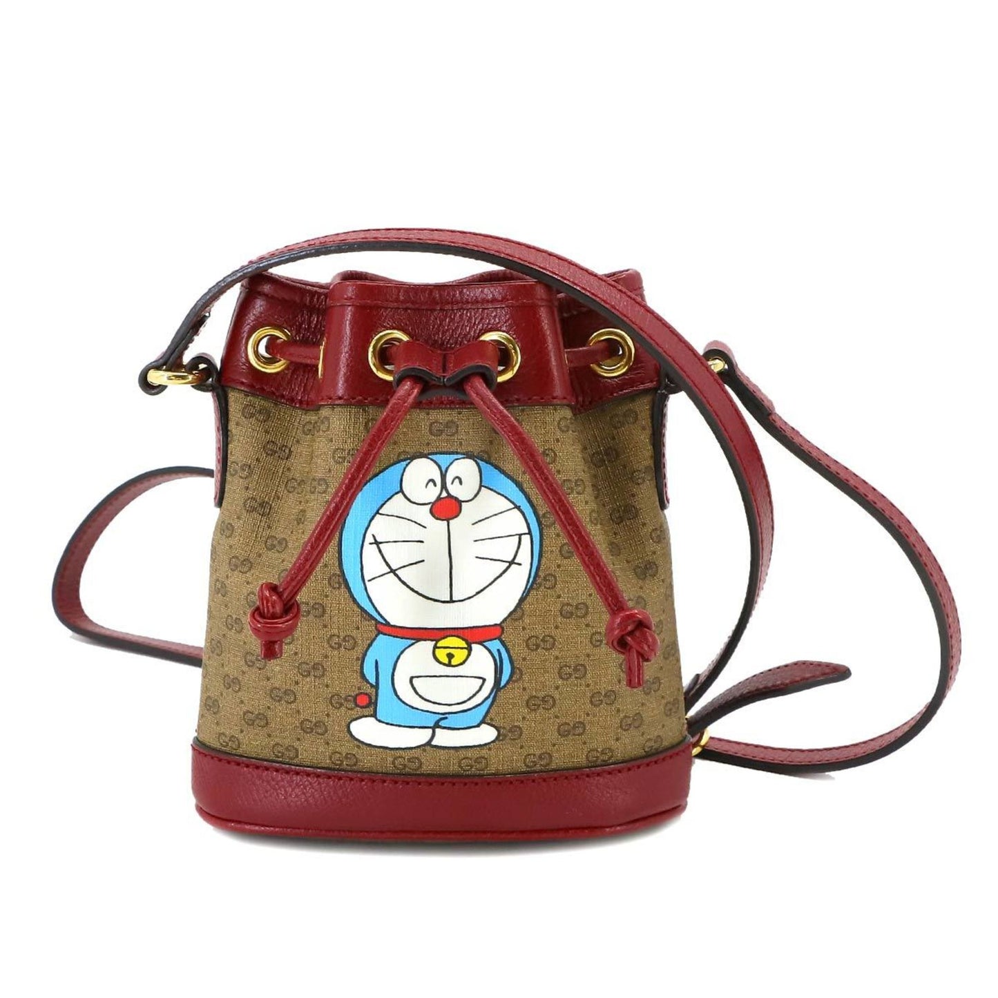 Luxury Gucci Trending 2025 Gg Supreme  Canvas Shoulder Bag ()