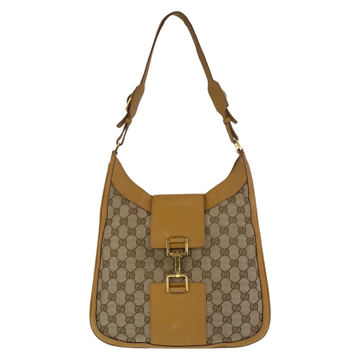 Luxury Gucci Trending 2025 Jackie Beige GG Canvas Shoulder Bag