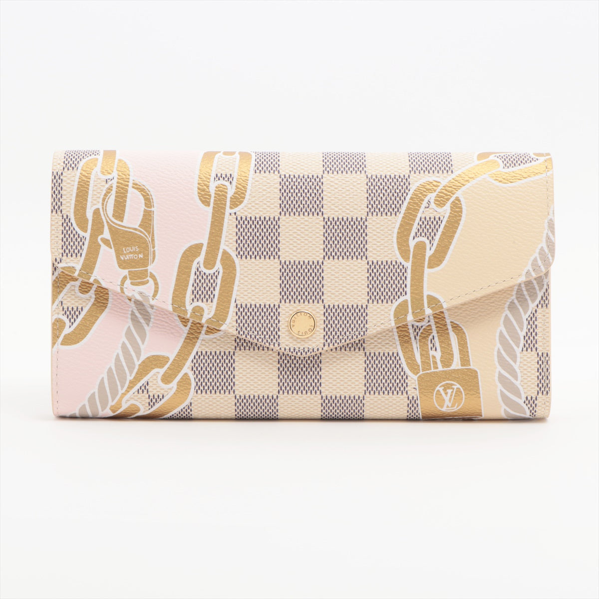 Louis Vuitton Damié Azur Portfolio NM Portfolio NM N40482  Reaction